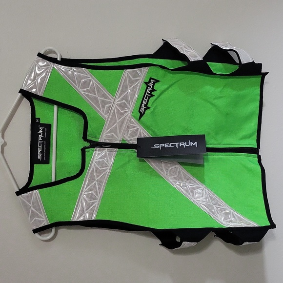 Spectrum Ultra Sports Reflective Motorcycle Vest - Picture 1 of 12